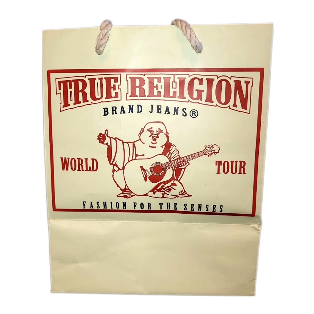 True Religion Paper Bag - Picture 7 of 11